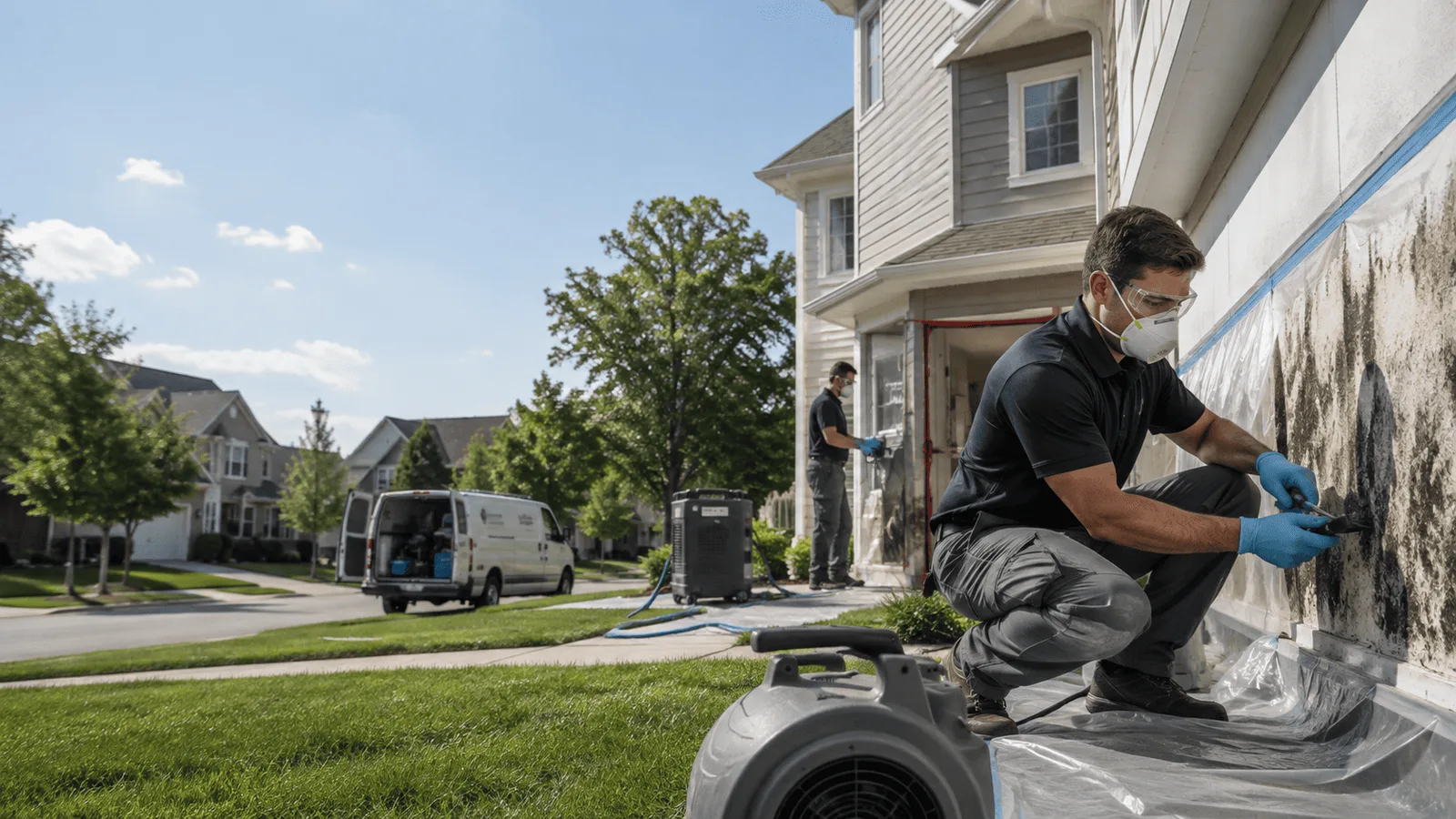 Mold Inspection company in Wyano, PA